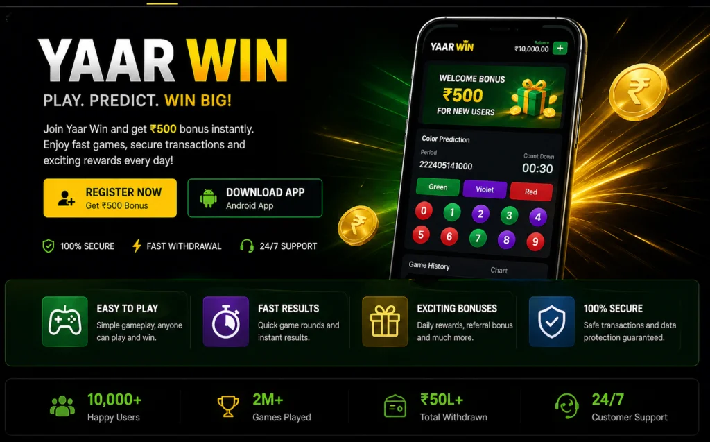 yaar win game